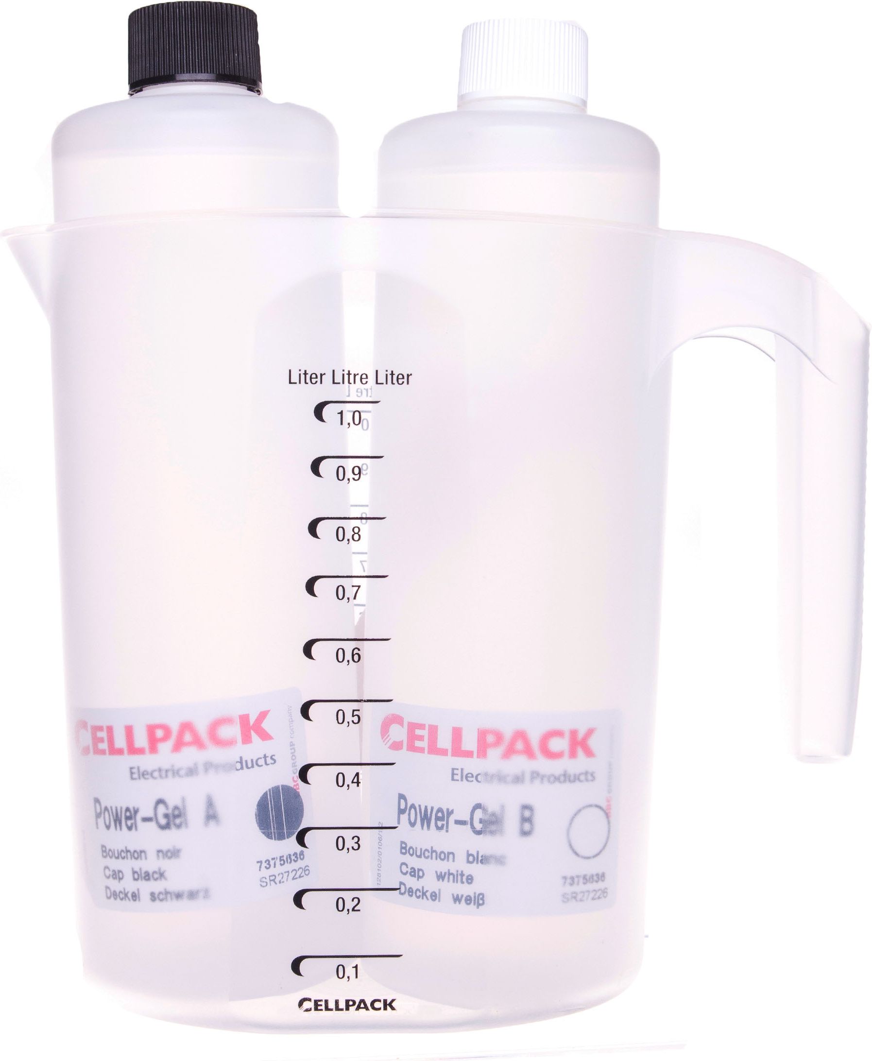 Cellpack Gel for sealing joints Power-Gel 1000ml (335121) Sadzīves ķīmija
