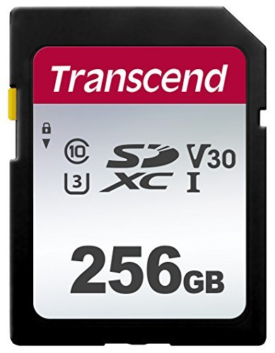 Transcend SDXC Card 256GB atmiņas karte