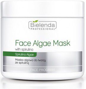 Bielenda Professional Face Algae Mask With Spirulina Maska algowa do twarzy ze spirulina 190g 0000013116 (5904879004914)