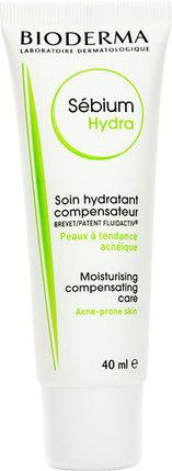 Bioderma Sebium Hydra Cream Face cream for problematic skin 40ml kosmētika ķermenim