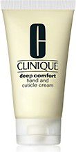 Clinique Deep Comfort Hand And Cuticle Cream 75ml 20714389109 (020714389109) kosmētika ķermenim