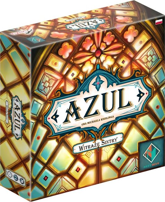 Rebel Board game Azul: Sintra Stained Glass (poļu valoda) galda spēle