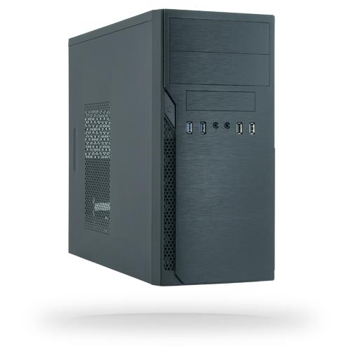 CHIEFTEC HO-12B|MidiTower|Not included|MicroATX|Colour Black|HO-12B-OP Datora korpuss