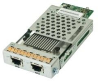 Infortrend EonStor DS host board with 2 x 10Gb iSCSI (RJ-45)