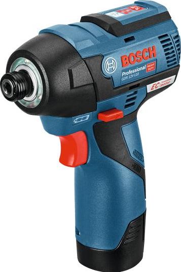 Bosch Cordless Impact Driver GDR 12 V-110 Professional solo, 12V (blue / black, without battery and charger)