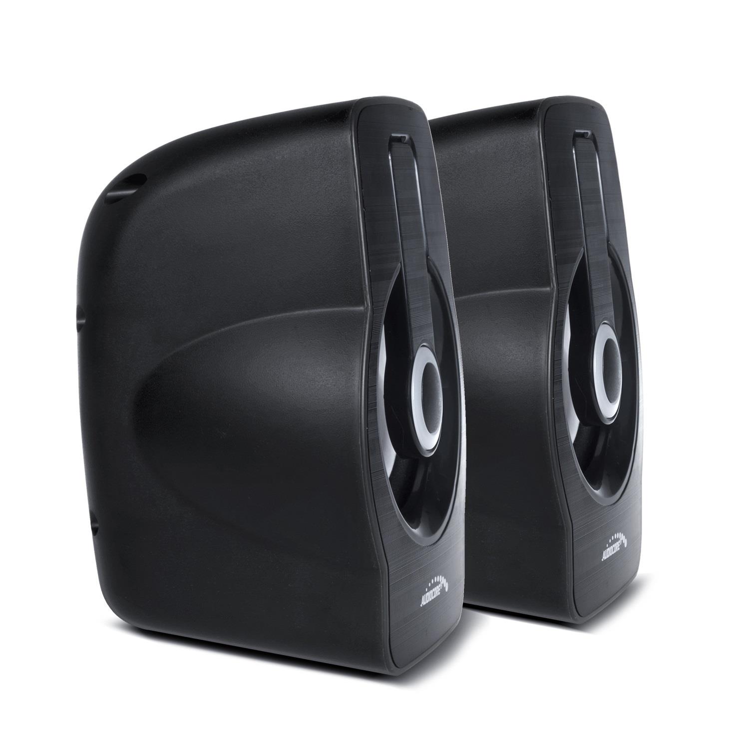 Audiocore Computer Speakers 6W USB Black AC855B datoru skaļruņi