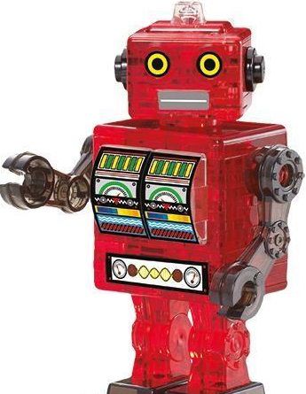 Bard Crystal Puzzle Robot red (224454) puzle, puzzle