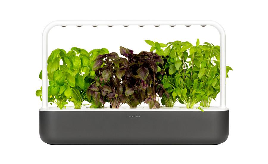 Click & Grow Smart Garden 9, pelēks