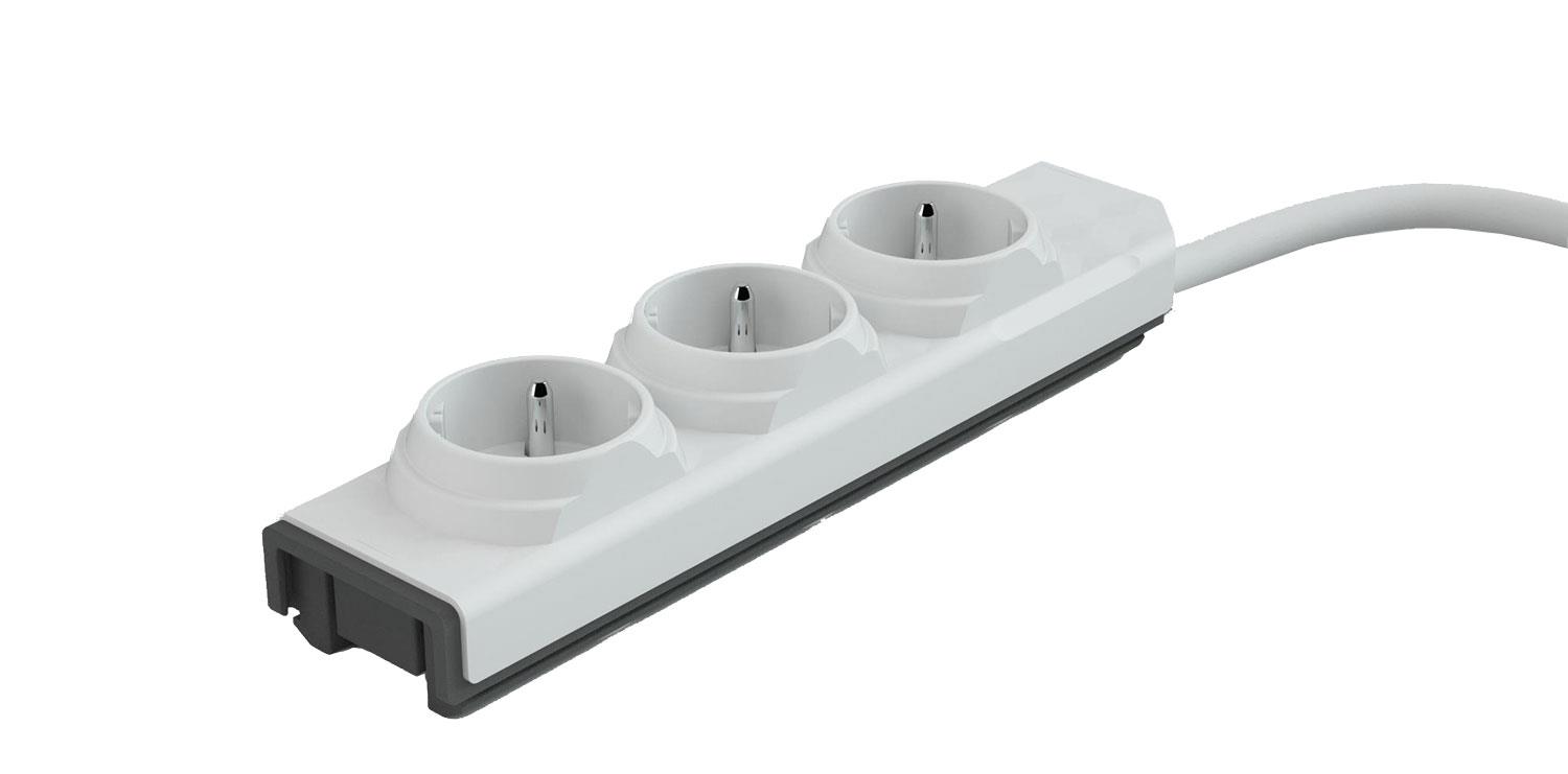 PowerStrip Modular 1.0m elektrības pagarinātājs