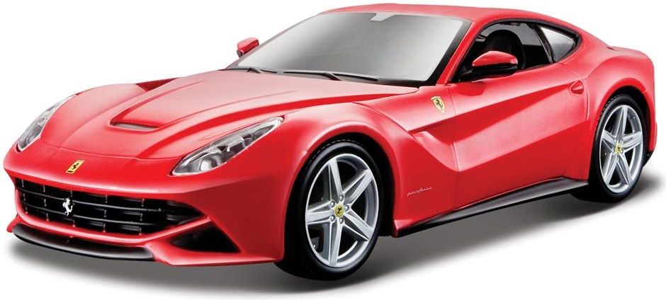 Bburago Ferrari F12 Berlinetta 1:24 Red Rotaļu auto un modeļi