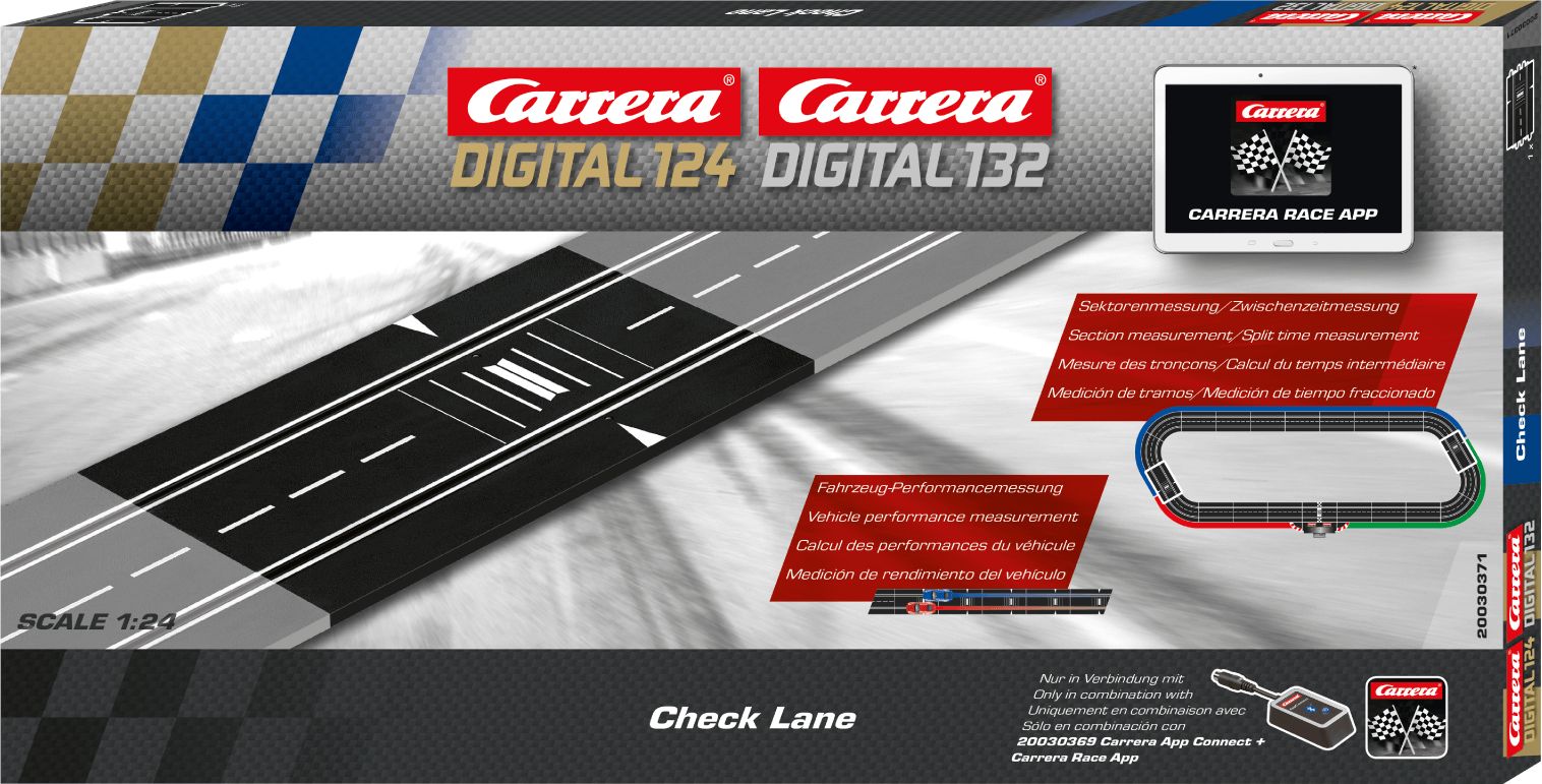 Carrera Check Lane  (GCD3046) GCD3046 (4007486303713)