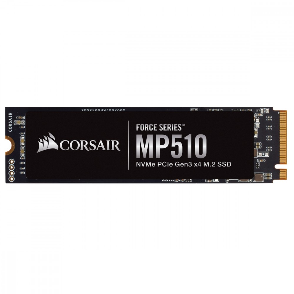 SSD 480GB MP510 Series 3480/2000 MB/s PCIe M.2 SSD disks