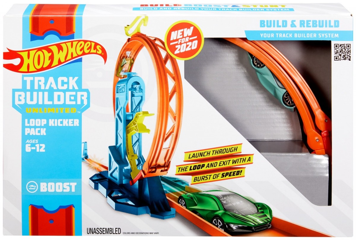 Hot Wheels Builder Pack - Loop Kicker Pack GLC87/GLC90