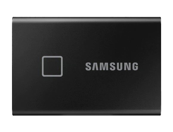 SSD Portable Touch T7 2T USB3.2 GEN.2 BK SSD disks