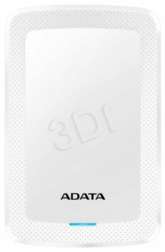 ADATA External Hard Drive HV300 1000 GB, 2.5 , USB 3.1, White Ārējais cietais disks