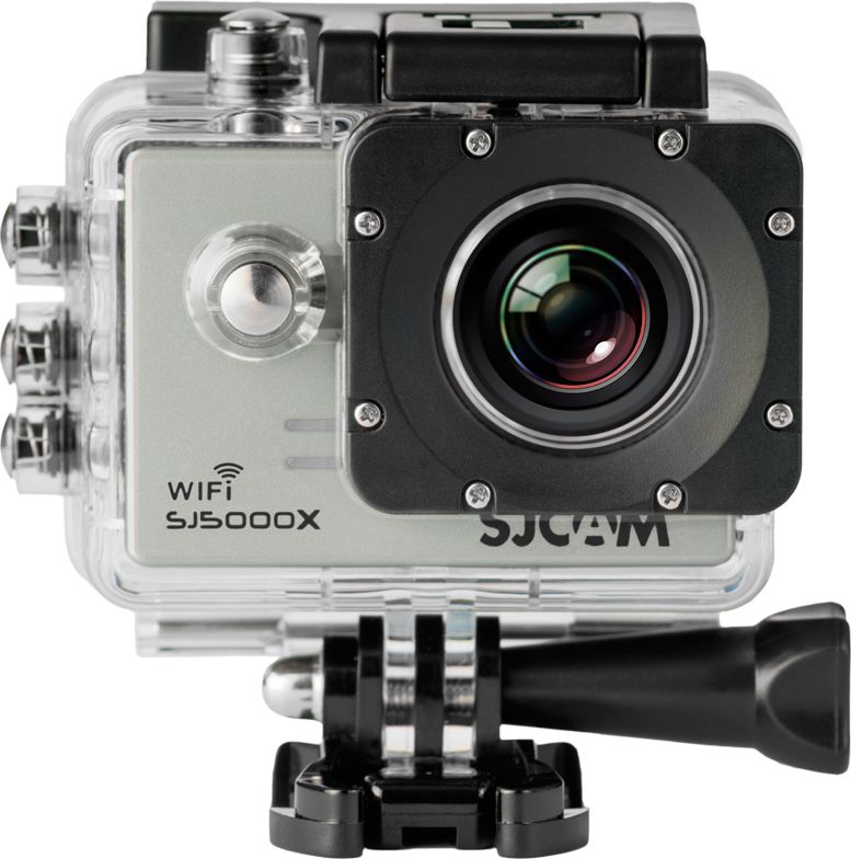 Kamera SJCAM SJ5000X Elite Sudraba sporta kamera