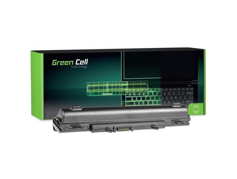 Green Cell Battery for Acer Aspire E14 E15 E5-511 E5-521 E5-551 E5-571 (bottom) / 11,1V 4400mAh akumulators, baterija portatīvajiem datoriem