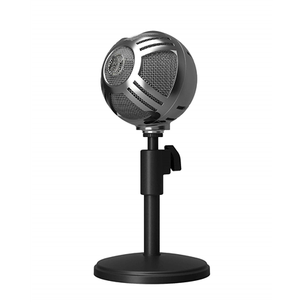 AROZZI SFERA MICROPHONE - CHROME austiņas