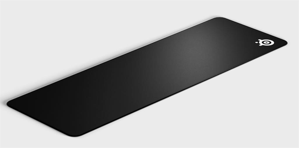 SteelSeries Gaming Mouse Pad, QcK Edge XL, Black peles paliknis