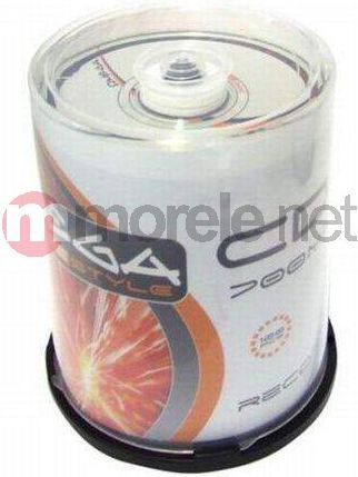 Omega CD-R 700 MB 52x 100 sztuk (56456) 56456 (65906737564563) matricas