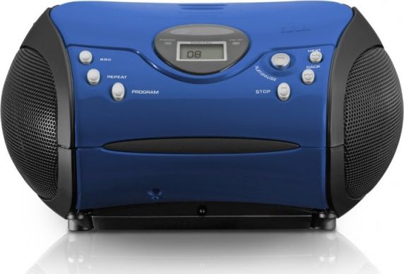 Lenco SCD-24 Niebieskie MP3 atskaņotājs