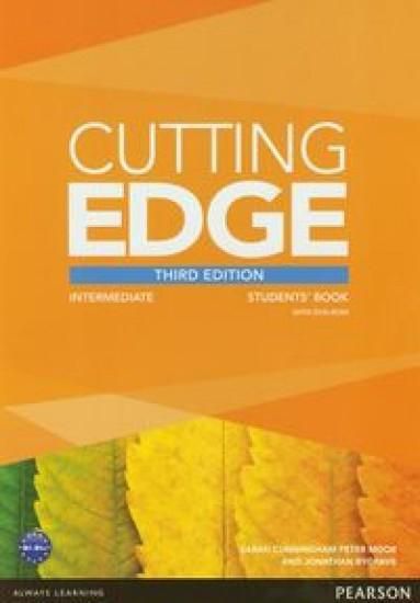 Cutting Edge 3ed Intermediate SB z plyta DVD 169879 (9781447936879) Literatūra