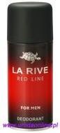 La Rive for Men Red Line dezodorant w sprayu 150ml 58515 (5906735235159)