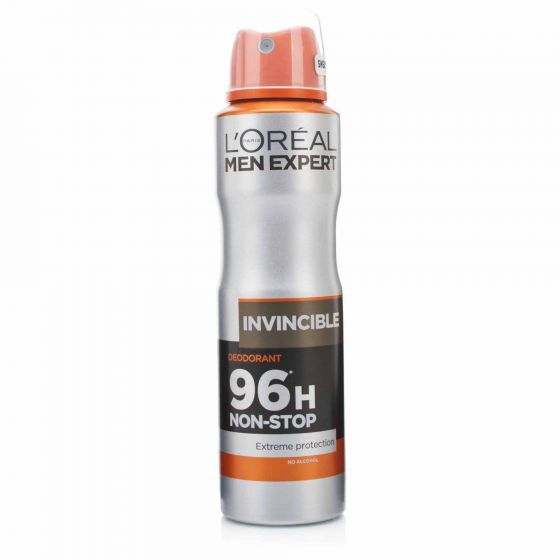 L'Oreal Paris Men Expert Dezodorant spray Invincible 150ml 0295622 (3600521984123)