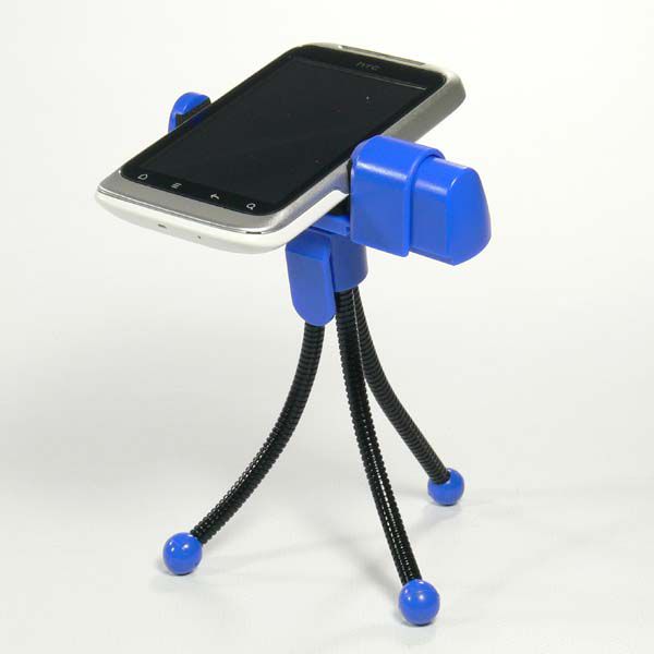 Selfie stick Logo telefonu komorkowego na stol, niebieski, termoplastyczny 945686 (8590274439030) Selfie Stick