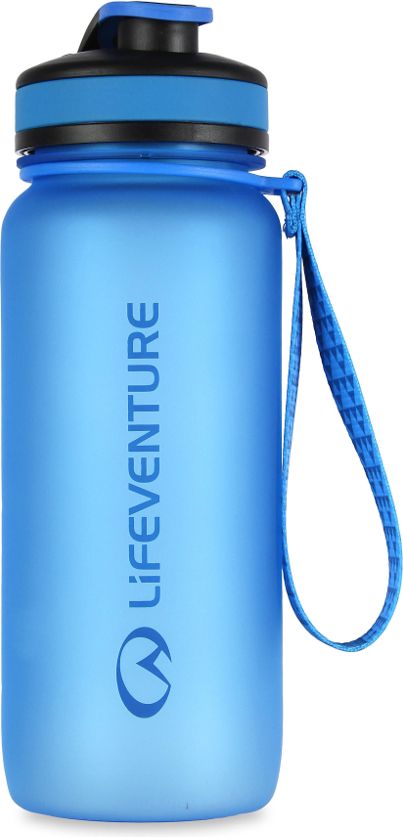 Lifeventure Butelka na wode niebieska 650ml LM74260 (5031863742603) Sporta aksesuāri