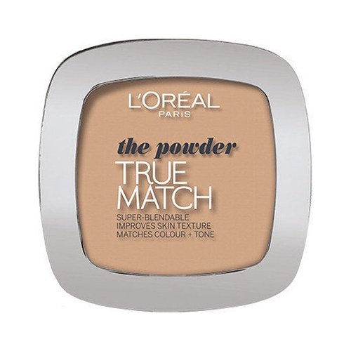 L'Oreal Paris True Match Super Blendable Powder W 9g D3-W3 Golden Beige 2259357 (3600520772035)