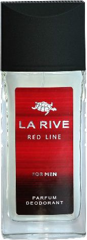 La Rive for Men Red Line Dezodorant w atomizerze 80ml 581115 (5906735232639)