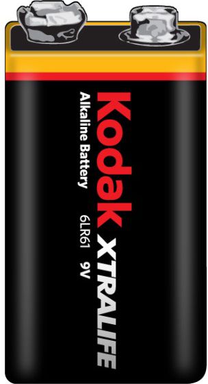 Kodak XTRALIFE alkaline battery 9V 30952010 Baterija