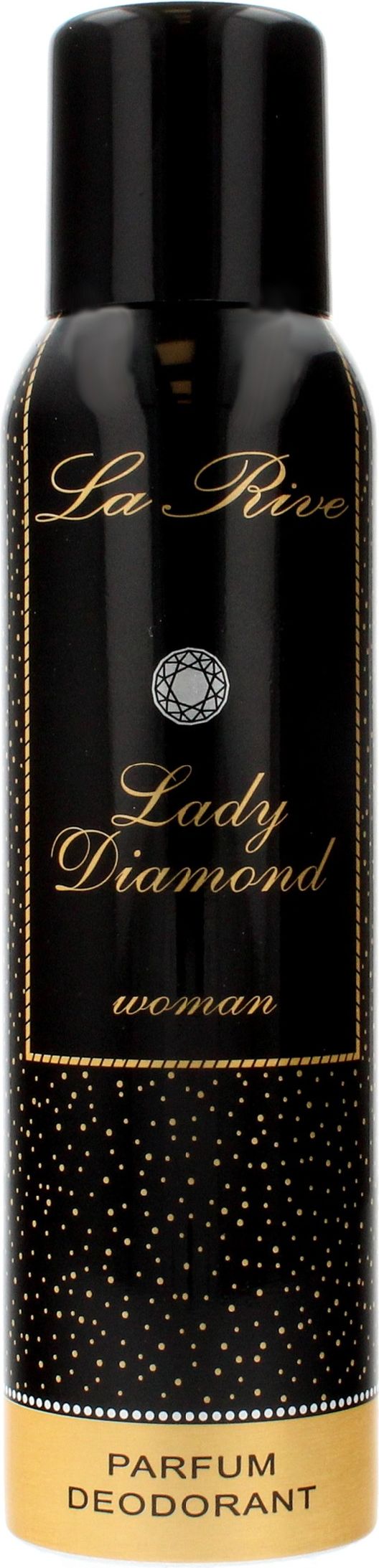 La Rive La Rive for Woman Lady Diamond dezodorant w sprau 150ml 582097 (5901832062097)