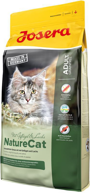 JOSERA Naturecat (10 kg ) kaķu barība