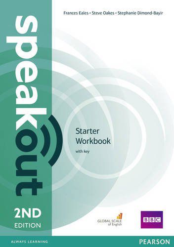 Speakout 2ed Starter WB with key (247907) 247907 (9781447977070) Literatūra