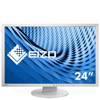 EIZO EV2430-GY - 24.1 - LED - gray - Ergonomic Stand - DVI - DisplayPort monitors