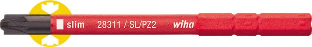 Wiha Bit slimBit electric PlusMinus/Pozidriv SL/PZ2x75mm (34590)