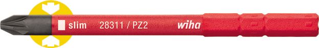 Wiha Bit slimBit electric Pozidriv PZ2x75mm (34586) 34586 (4010995345860)