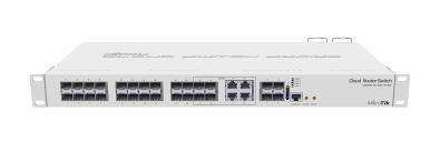 MikroTik Cloud Router Switch CRS328-4C-20S-4S+RM SFP ports quantity 20, Rack mountable, 4, Managed L3, 4 Rūteris