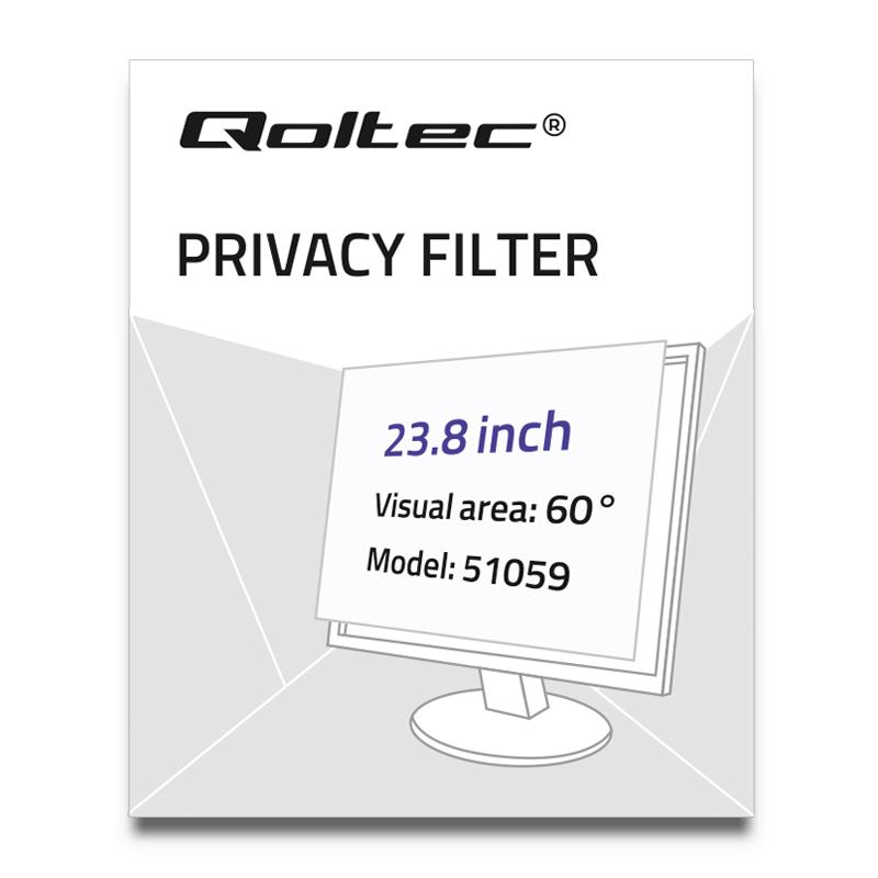 Privatizing filter RODO 23.8 inch 16:9