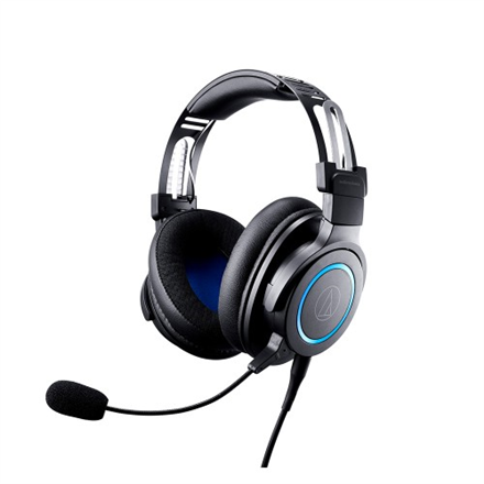 Audio Technica Gaming Headset ATH-G1 On-ear, Microphone 4961310150129 austiņas