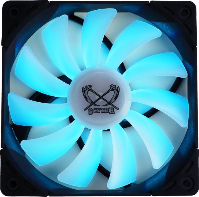 Scythe Kaze Flex RGB Lufter, 1800 U/min - 120mm ventilators