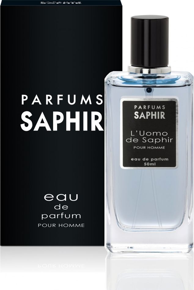 Saphir L'Uomo De Saphir EDP 50 ml Vīriešu Smaržas