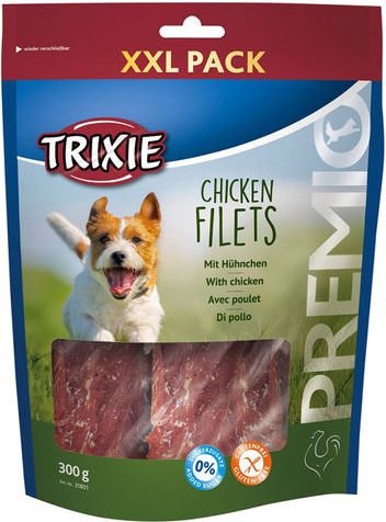 Trixie PREMIO Filety z kurczaka - Paczka XXL 300g TX-31801 (4011905318011)