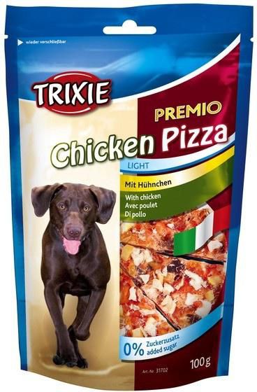 Trixie Przysmak Pizza z kurczakiem 100g TX-31702 (4011905317021)