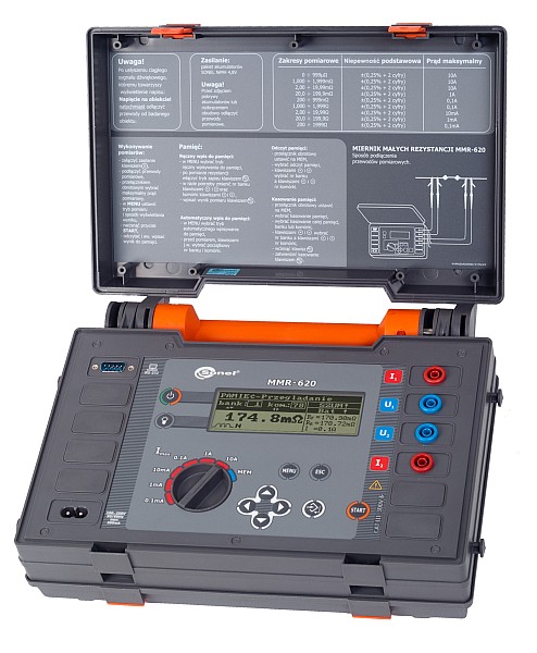 Sonel Low resistance meter MMR-620 WMPLMMR620