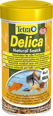 Tetra Delica Natural Snack Mix 250 ml/30 g 1175897 (4004218237056) zivju barība