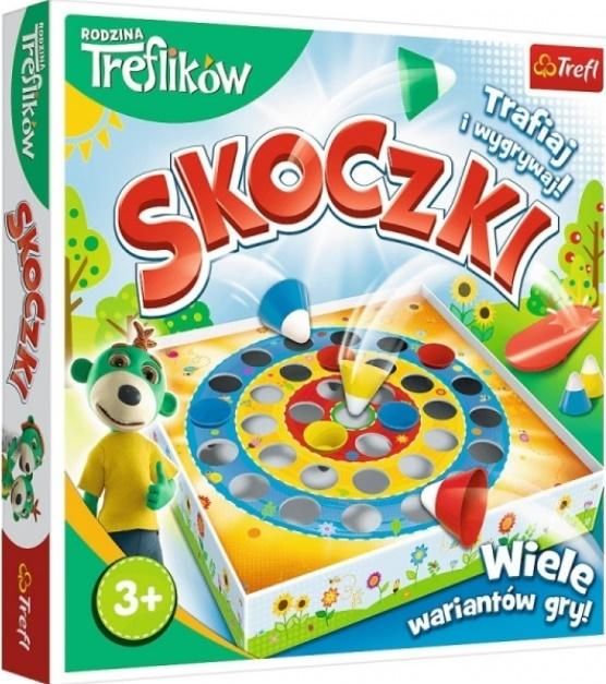 Trefl Gra Skoczki Rodzina Treflikow GXP-724409 (5900511019056) galda spēle