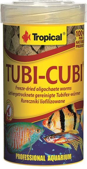 Tropical TUBI CUBI PUSZKA 100ml VAT005640 (5900469011331) zivju barība